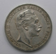 3 marki 1910r. A - Niemcy/Prusy - Wilhelm II (1888- 1918)