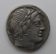 AR-Denar 86 p.n.e. - Republika Rzymska - P. Gargonius Cicero, Ogulnius