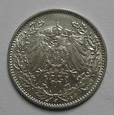 Niemcy - 1/2 Marki 1915r. J  - Kaiserreich