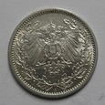Niemcy - 1/2 Marki 1915r. A  - Kaiserreich