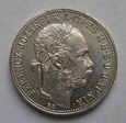 1 Forint 1885r. - Austro/Węgry - Cesarz Franciszek Józef