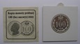 Kopia monety próbnej - 100 (bez nazwy) 1922r.