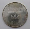 50 Koron 1975r. - Szwecja - Karol XVI Gustaw
