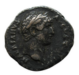 AR-Denar Hadrian (117 – 138) -  ROMA Z WIKTORIĄ -  RIC 333