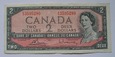 2 Dolary 1954r. - Kanada - Sygnatura Bouey i Rasminsky