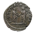 AR-Denar Hadrian (117 – 138) - FORTVNAE REDVCI - RIC 248c