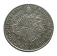 20 Krajcarów 1844r. B - Austria - Ferdynand I