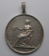 NORWEGIA - Medal za długą i wierną służbę - srebro