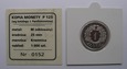 Kopia monety próbnej - 1 złoty 1928r. 