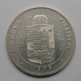 1 Forint 1876r. - Austro/Węgry - Cesarz Franciszek Józef