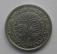 50 Fenigów 1927r. J – Niemcy/Weimar