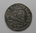 Trojak koronny 1591r. - Zygmunt III Waza