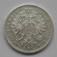 1 Floren 1891r. - Austria - Cesarz Franciszek Józef