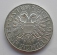 5 Szylingów 1936r. - Austria - MAGNA MATER