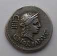 AR-Denar 83 p.n.e. -Republika Rzymska - C. Norbanus