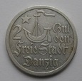2 Guldeny 1923r. - Wolne Miasto Gdańsk
