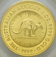 C293 Australia, 100 dolarów 1992, Kangur, st 1