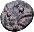 B219. Grecja, Ionia, Phokaia, Tetartemorion, 500 BC.