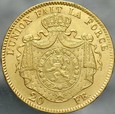 A77. Belgia, 20 franków 1869, Leopold  II, st 2