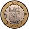 c168. Finlandia, 5 euro 2010, st 1-