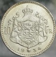 A57. Belgia, 20 franków 1934, Albert, st 2