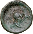 A76. Grecja, Mysia, Lampsakos, Bronze Ae-12mm, 400 BC.