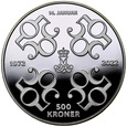 Dania, 500 koron 2022 50 jubileusz królowej Margrethe II