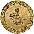 B16. Turcja, Altin 1203/18 (1806), Selim III, st 2-
