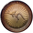 E240. Australia, Dollar 2017, Kangur, st 1, uncja srebra, patyna