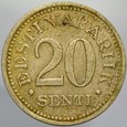 419. Estonia, 20 senti 1935, st 3