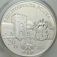 III RP, 20 złotych 2007, Toruń, st L 