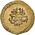 B14. Turcja, Altin 1203/19 (1807), Selim III, st 2