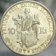 A68. Słowacja, 10 koron 1944, Pribina, st 1