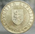 A68. Słowacja, 10 koron 1944, Pribina, st 1