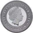 Australia, Dollar 2016, Kangur, st 1, uncja srebra, TUBA 25 szt