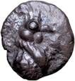 B215. Grecja, Troas, Dardanos, Diobol, 500 BC. 