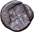 B215. Grecja, Troas, Dardanos, Diobol, 500 BC. 