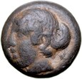B235. Grecja, Aiolis, Lesbos, 1/12 stater, 480-400 BC