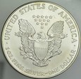 273. USA, Dolar 1994, Statua, st 1, uncja srebra
