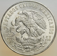 B211. Meksyk, 25 pesos 1968, Tańczący Aztek, st 1-