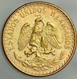 A126. Meksyk, 2 pesos 1945, st 1-