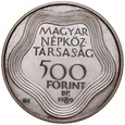 D237. Węgry, 500 forintów 1989, Barcelona 1992, st 2