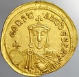 A250. Bizancjum, Solid, Leo V Armeniacus i Konstant 813-820, st 2-, RR