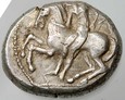 B135. Grecja, Stater, Kelenderis, Cilicia, 425-400 r pne