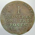 434. Wielkie Księstwo Poznanskie, Grosz 1816 B