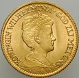 B31. Holandia, 10 guldenów 1913, Wilhelmina, st 1