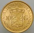 B31. Holandia, 10 guldenów 1913, Wilhelmina, st 1