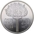 D279. Węgry, 500 forintów 1986, Calgary 1988, st 1