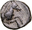 B225. Grecja, Troas, Gargara, Bronze Ae-10mm, 350 BC.
