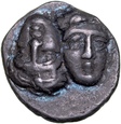 B220. Grecja, Moesia, Istros, Drachm, 350 BC.